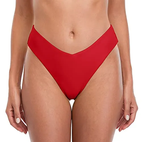 Halter Bikini Cheeky Bottom Bathing Suit