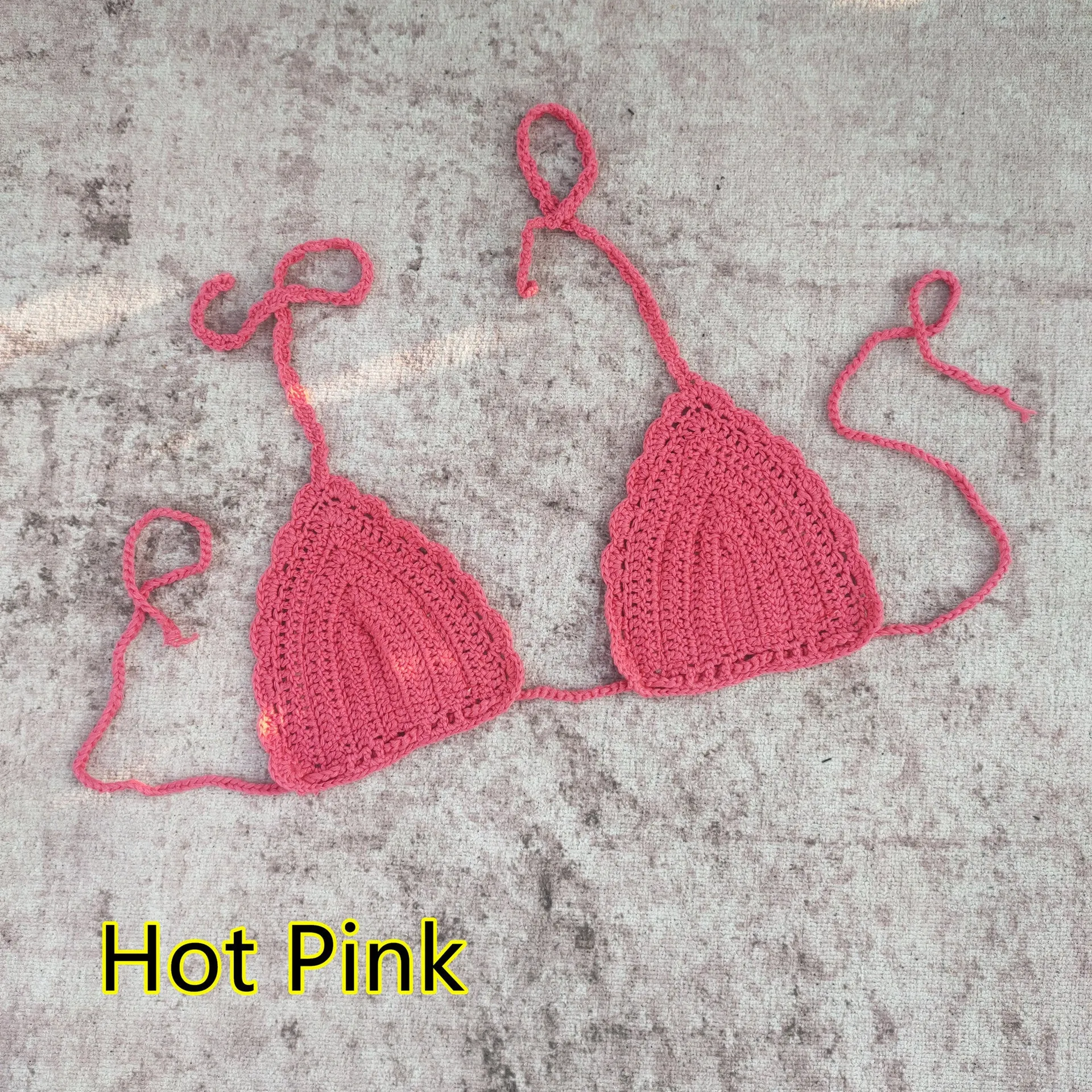 Handmade Crochet Bikini vs. Sexy Swimwear