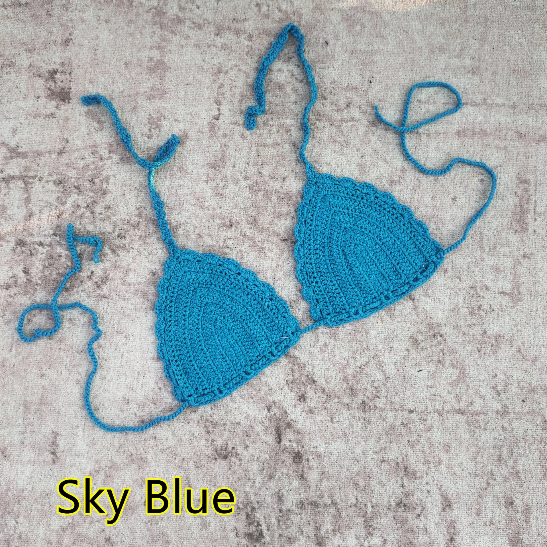 Handmade Crochet Bikini vs. Sexy Swimwear