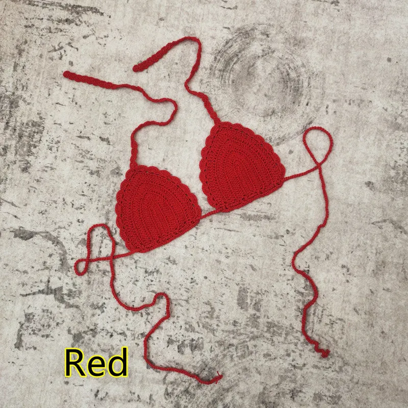 Handmade Crochet Bikini vs. Sexy Swimwear