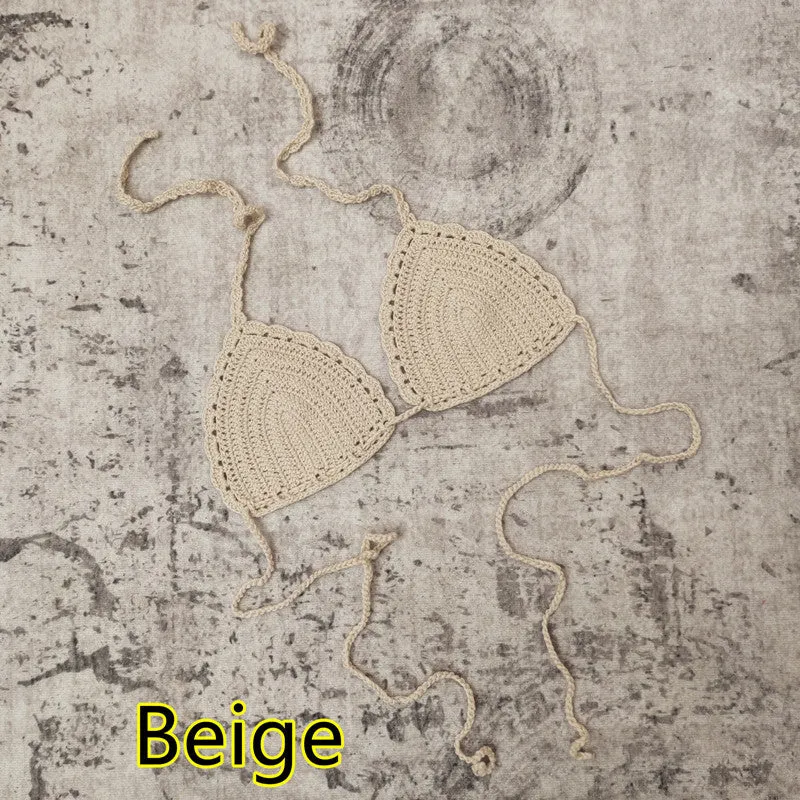 Handmade Crochet Bikini vs. Sexy Swimwear