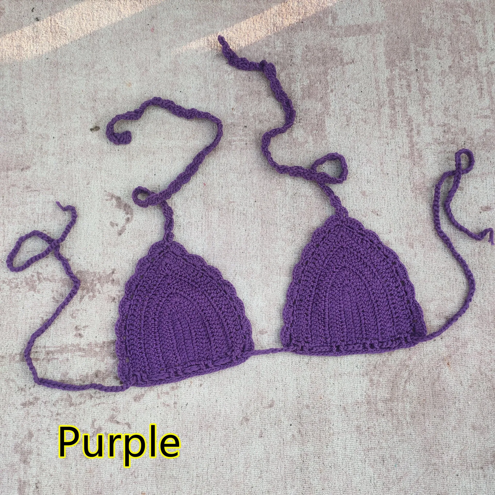 Handmade Crochet Bikini vs. Sexy Swimwear