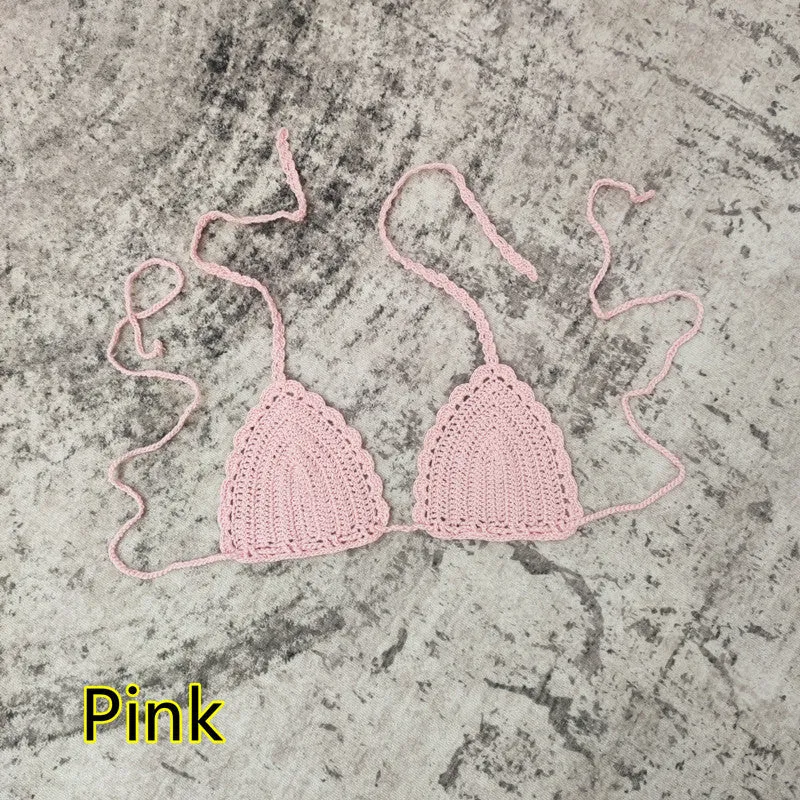 Handmade Crochet Bikini vs. Sexy Swimwear