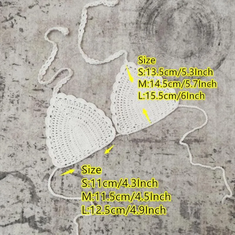Handmade Crochet Bikini vs. Sexy Swimwear