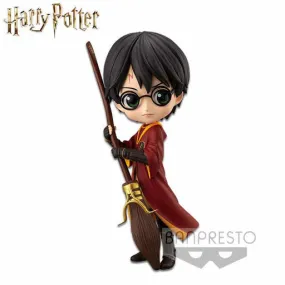 Harry Potter Q Posket Harry Potter Quidditch (Burgundy Robes)
