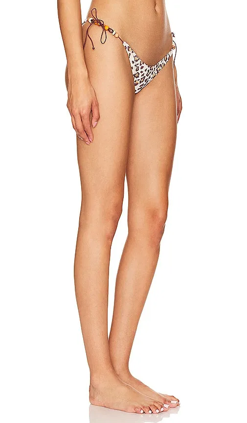 It's Now Cool The 90's Bikini Bottom in Neutral