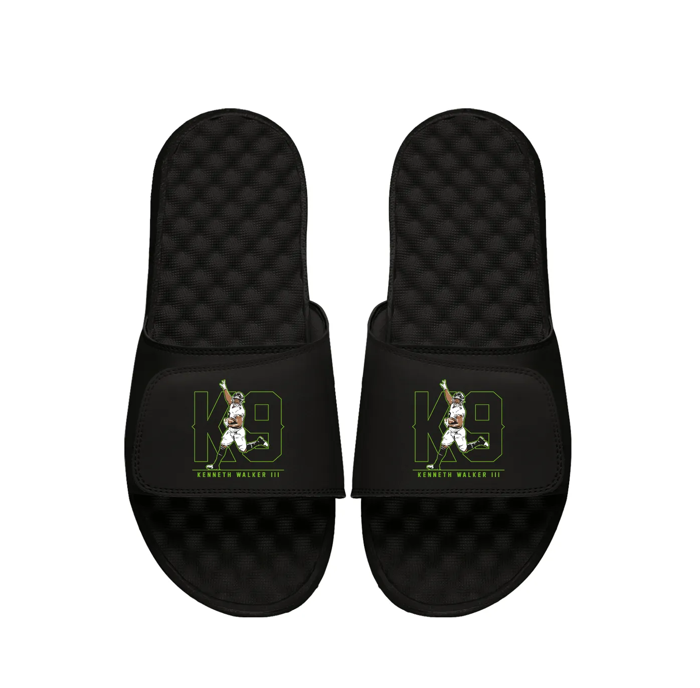 K9 Graphic Breaking T Slides