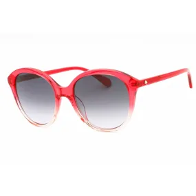 Kate Spade Women's Sunglasses - Pink Oval Plastic Full Rim Frame | BRIA/G/S 035J 9O