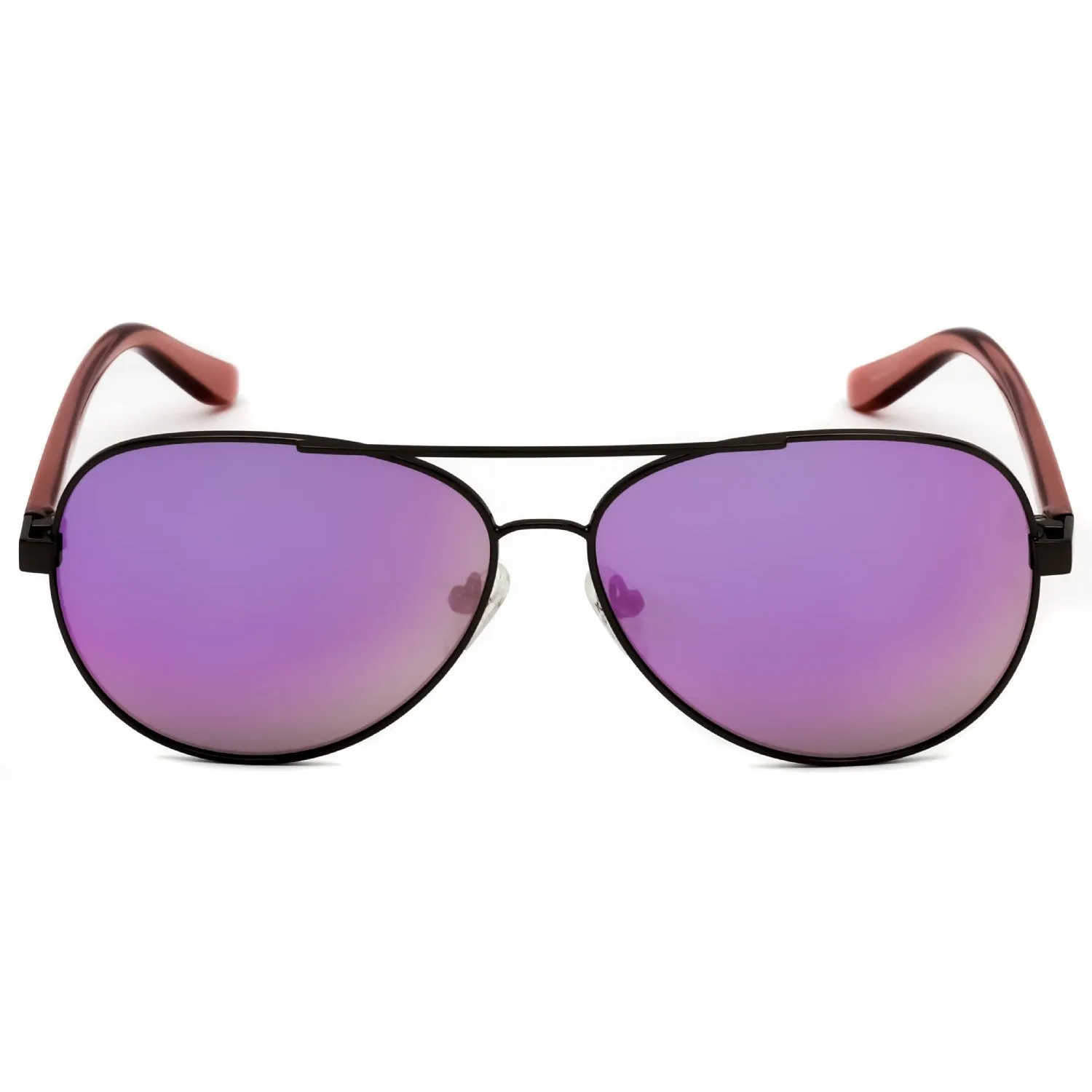 Kenneth Cole Reaction KC2793 Sunglasses shiny gunmetal / bordeaux mirror