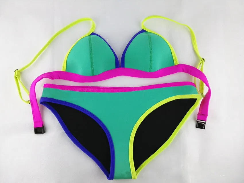 Know Your Brights Bikini Set