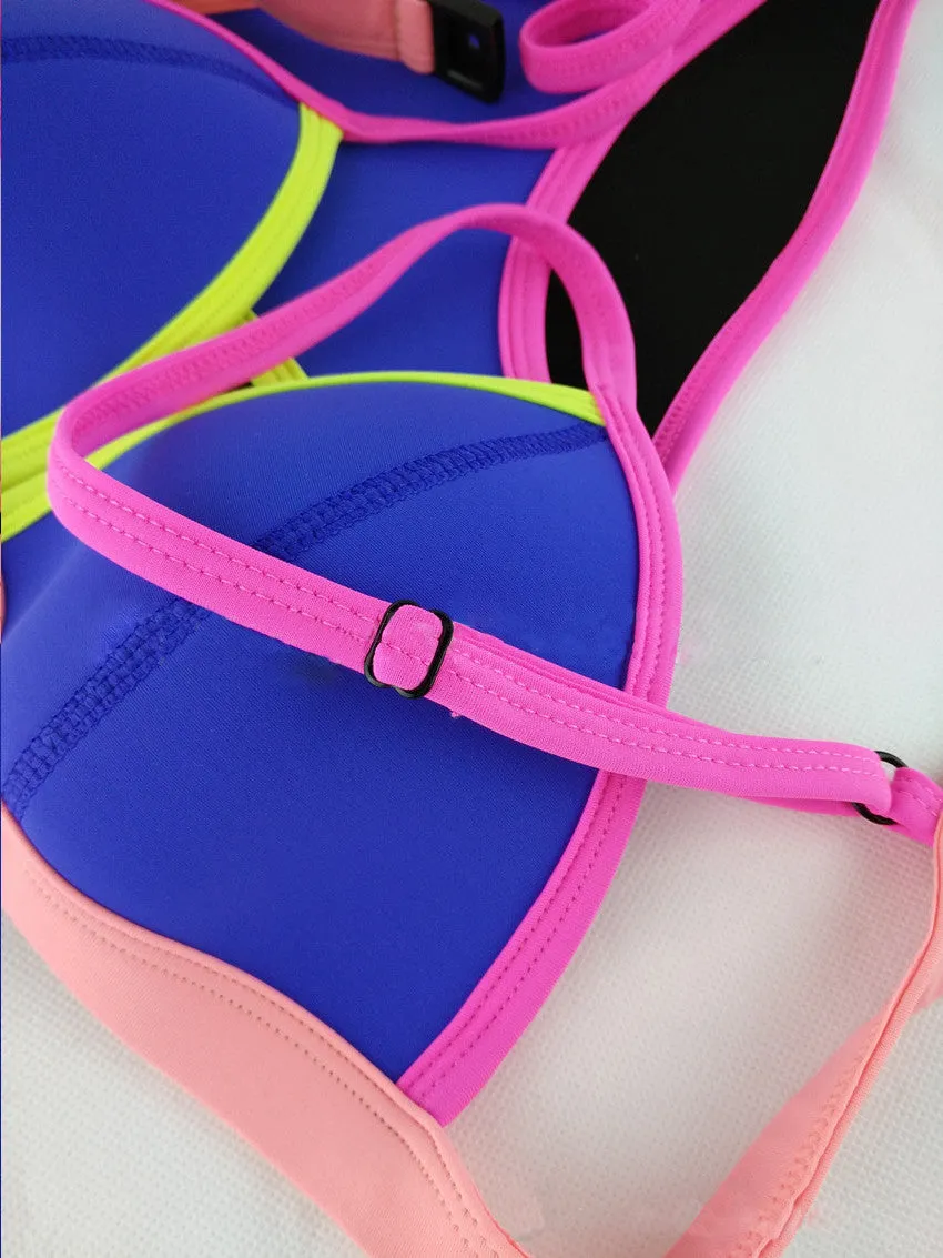 Know Your Brights Bikini Set