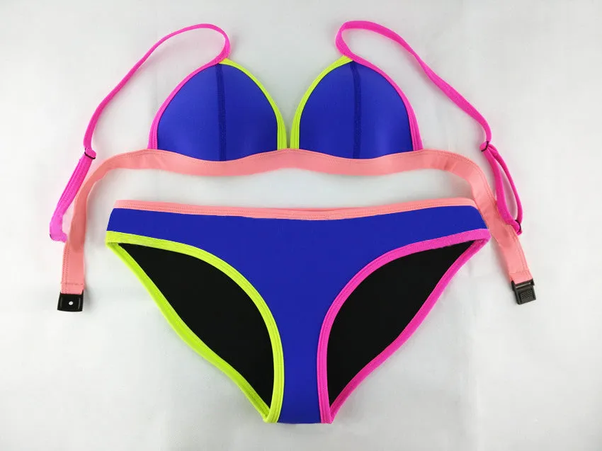Know Your Brights Bikini Set