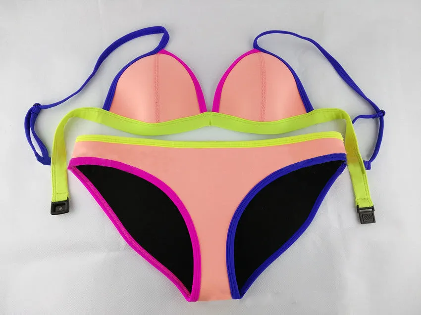 Know Your Brights Bikini Set