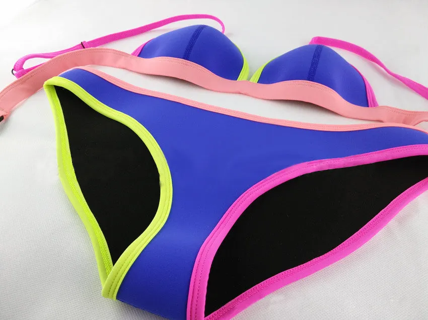 Know Your Brights Bikini Set
