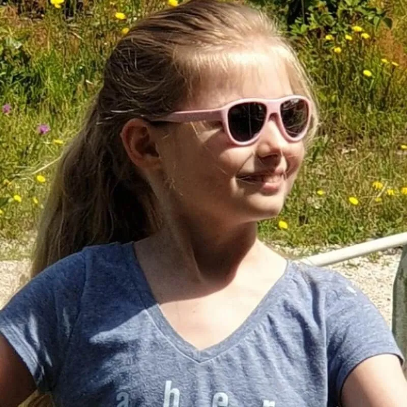KOOLSUN Air Kids Sunglasses - Blush Pink