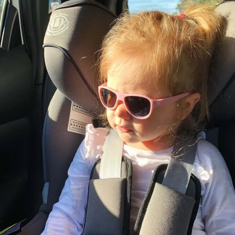 KOOLSUN Air Kids Sunglasses - Blush Pink