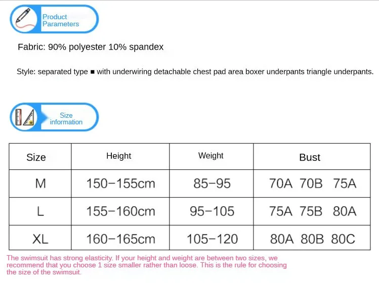 Korean Harajuku long sleeve kawaii split tankini set pleated plaid swimdress swimsuit for girls