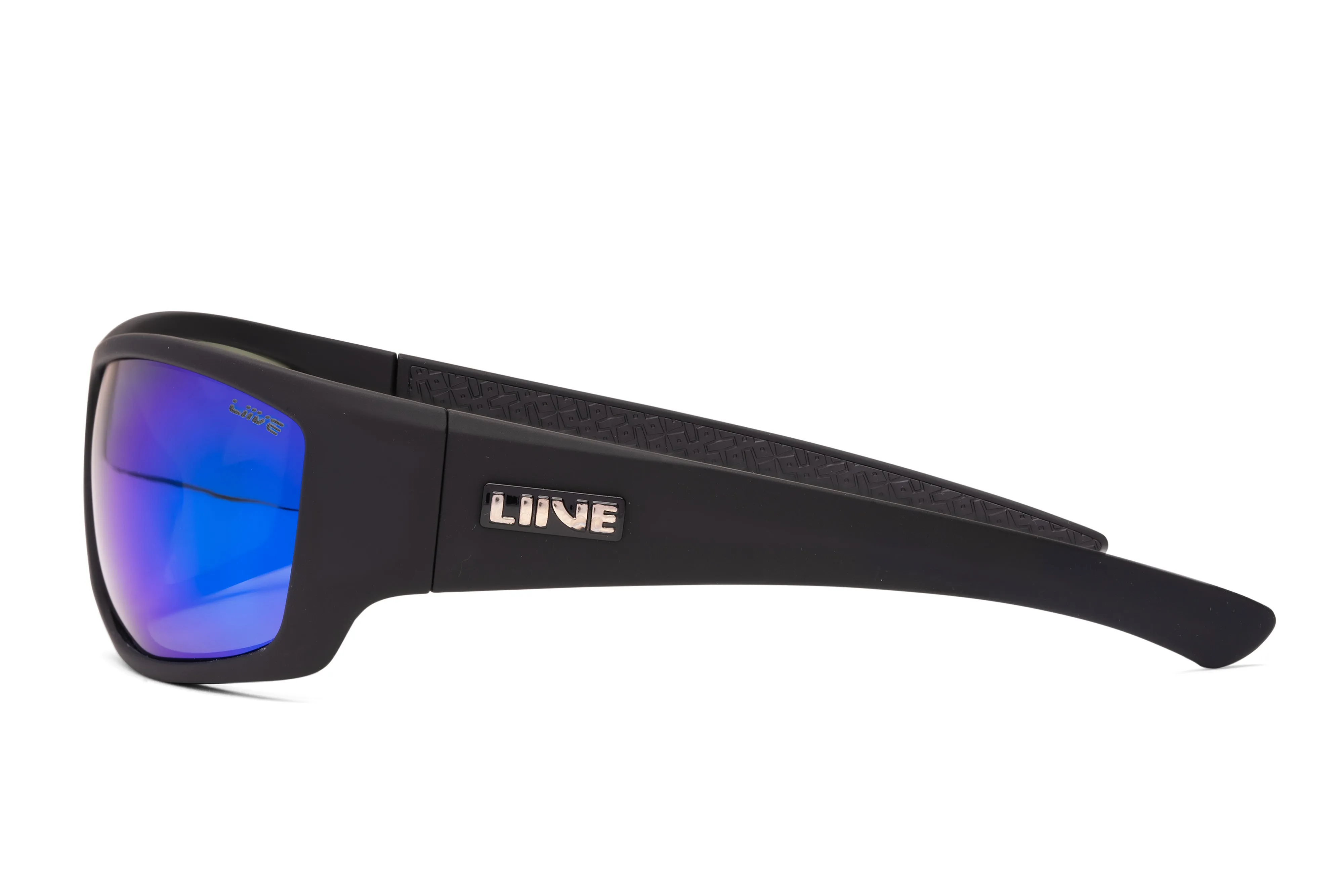 Kuta - Mirror Polarised Matt Black