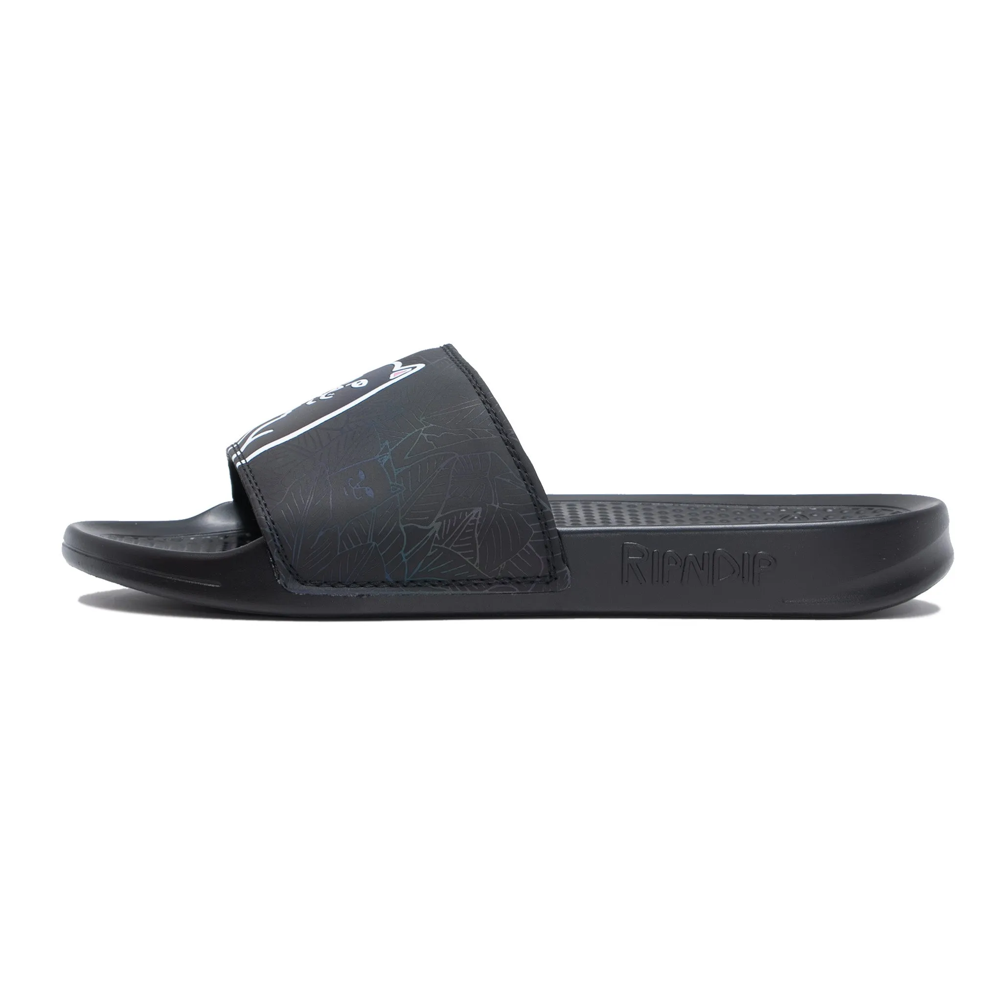 Lord Jermal Leaf Camo Slides (3M Iridescent)