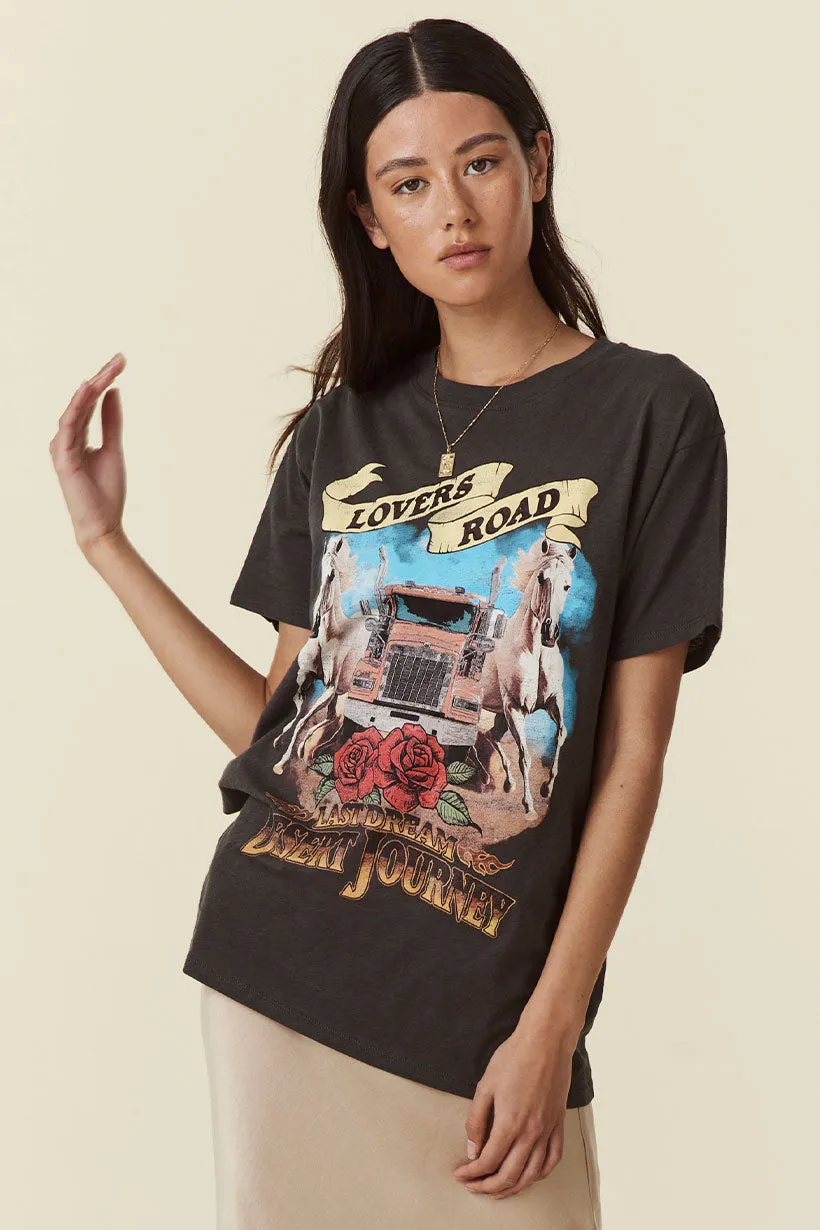 Lovers Road Biker Tee