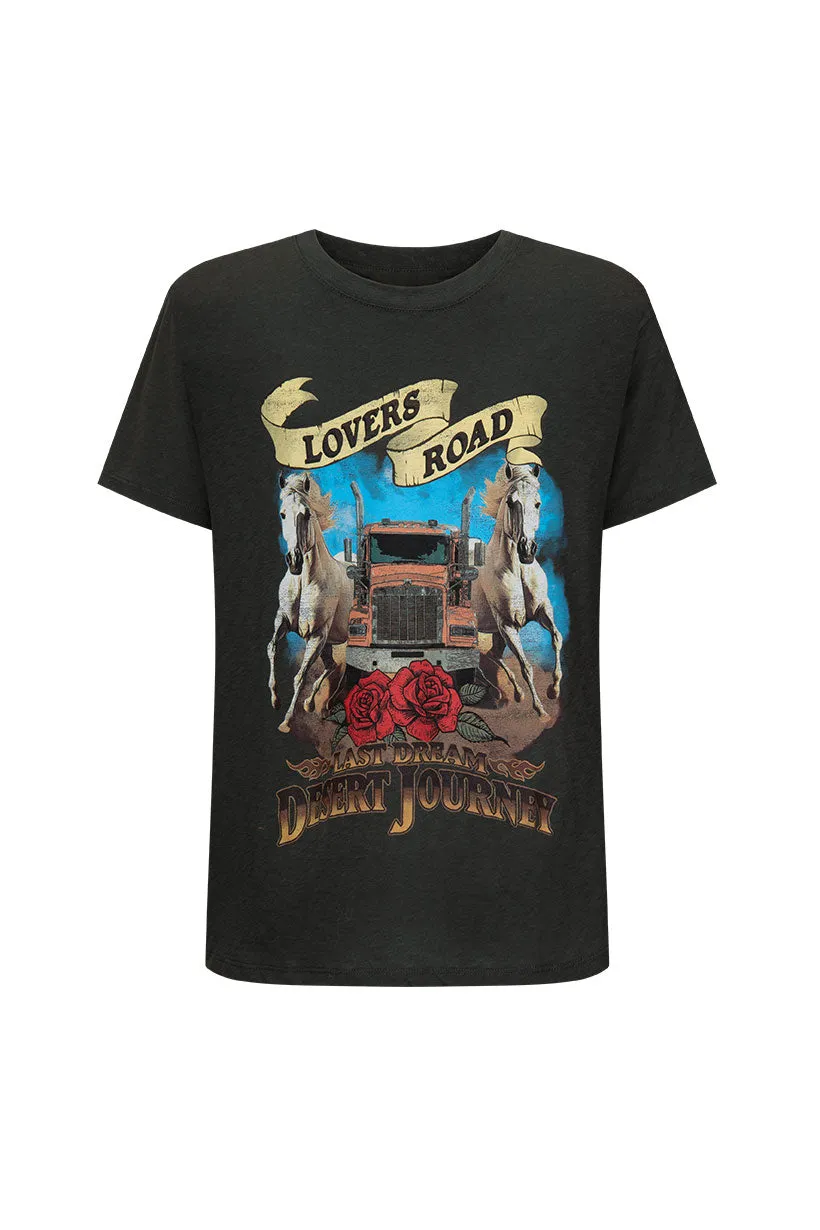 Lovers Road Biker Tee