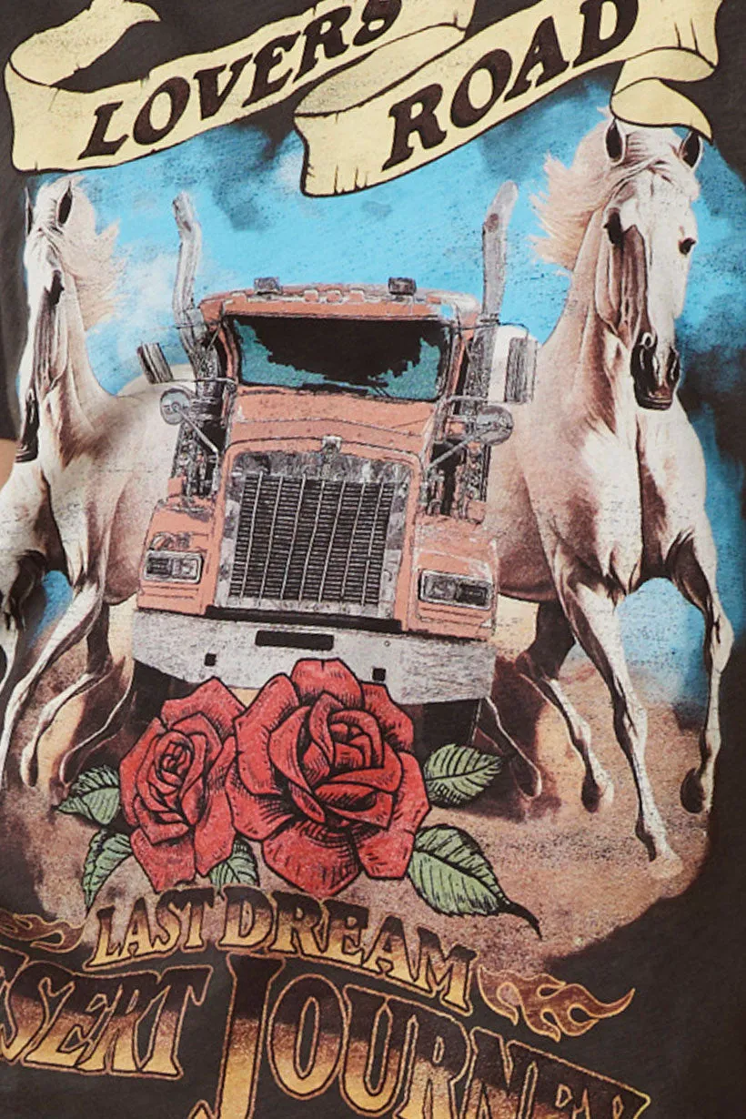 Lovers Road Biker Tee