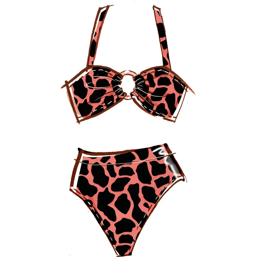 McCall's Pattern M8329 Misses' Swimsuits