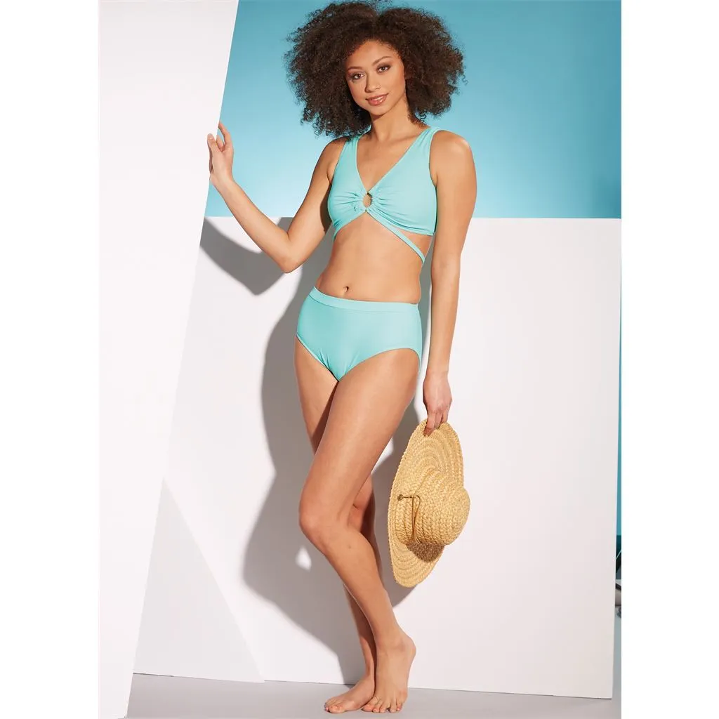 McCall's Pattern M8329 Misses' Swimsuits