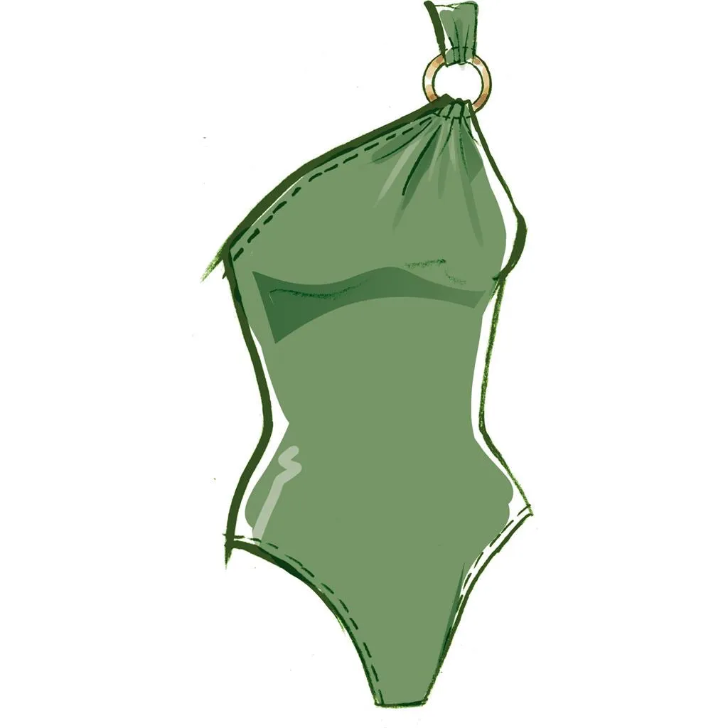 McCall's Pattern M8329 Misses' Swimsuits