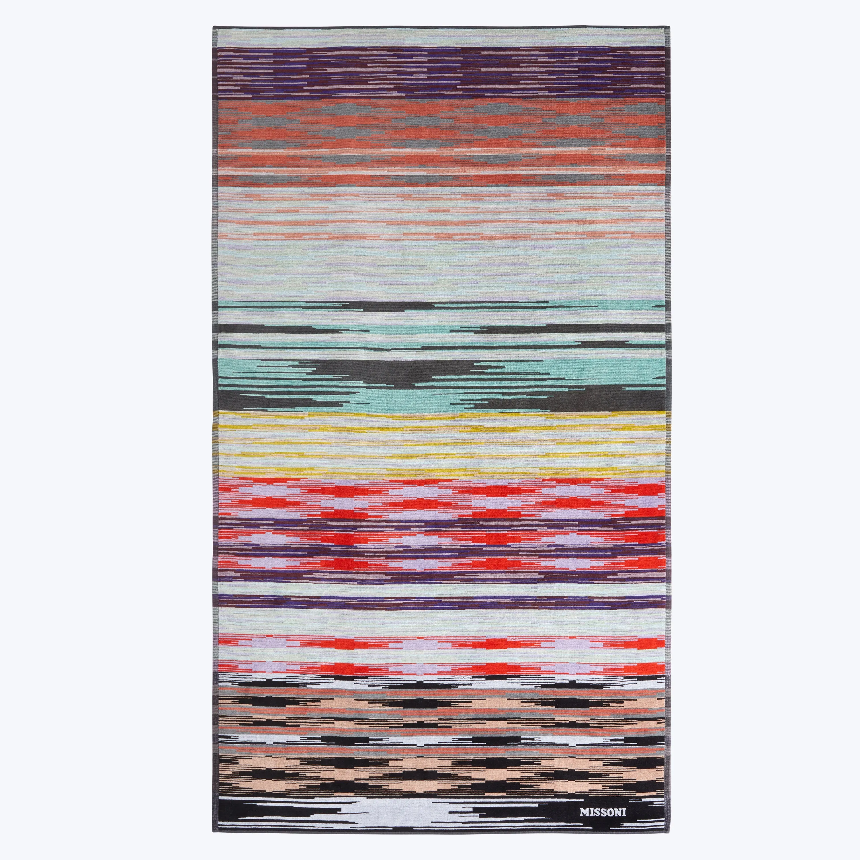 Minuetto Beach Towel