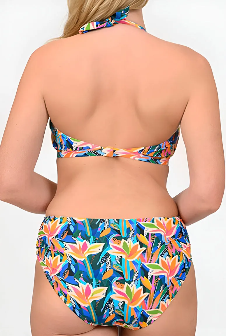 MS-BP2P04 - Women's Halter Two-Piece Set