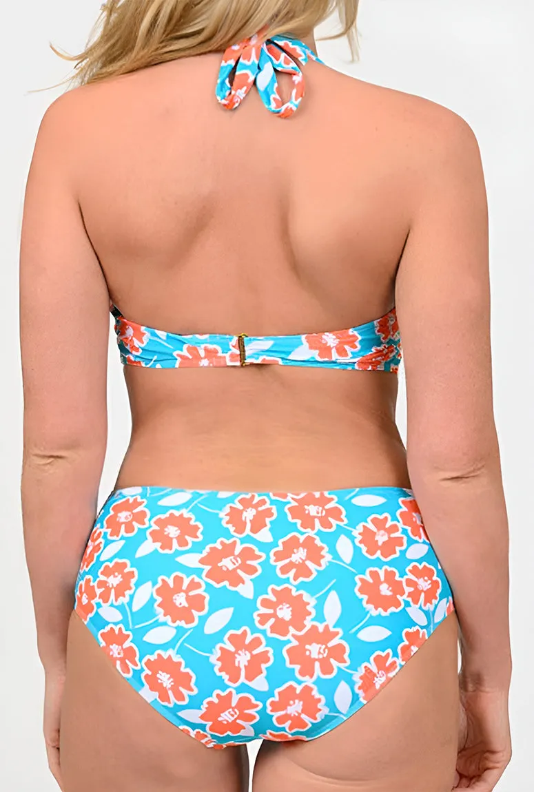 MS-CS103 - Wholesale Women's Halter One-Piece, Two-Piece & Skirtini Swimsuits