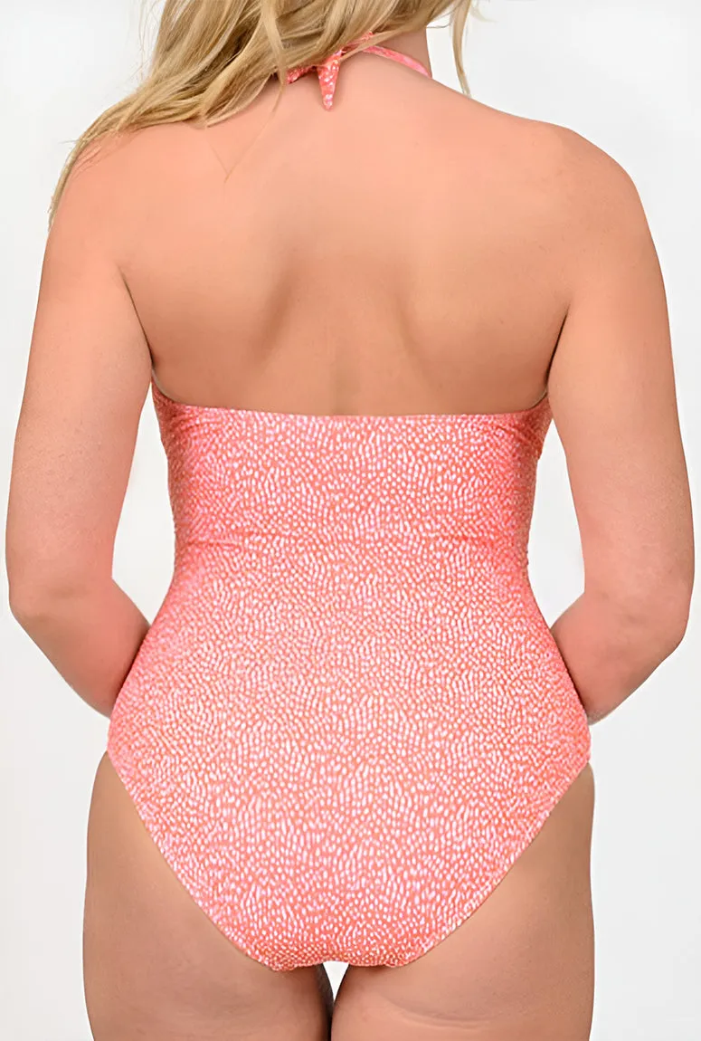 MS-CS103 - Wholesale Women's Halter One-Piece, Two-Piece & Skirtini Swimsuits