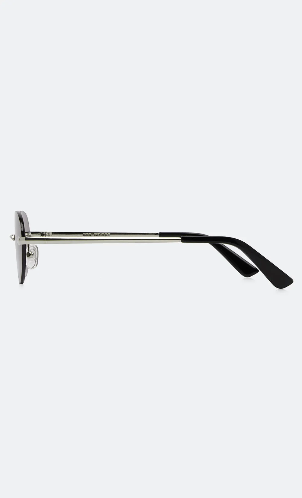 NEO SUNGLASSES - CHROME/BLACK