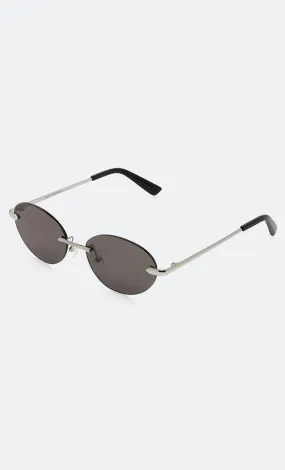 NEO SUNGLASSES - CHROME/BLACK