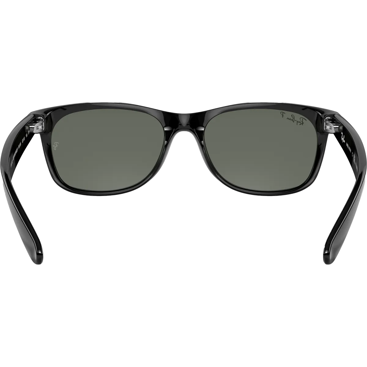 New Wayfarer L - Black/G-15 Green