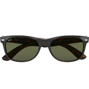 New Wayfarer M - Tortoise/Crystal Green