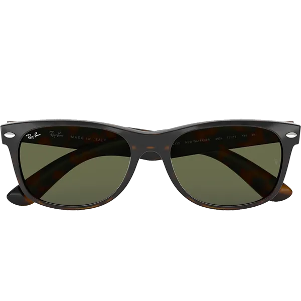 New Wayfarer M - Tortoise/Crystal Green