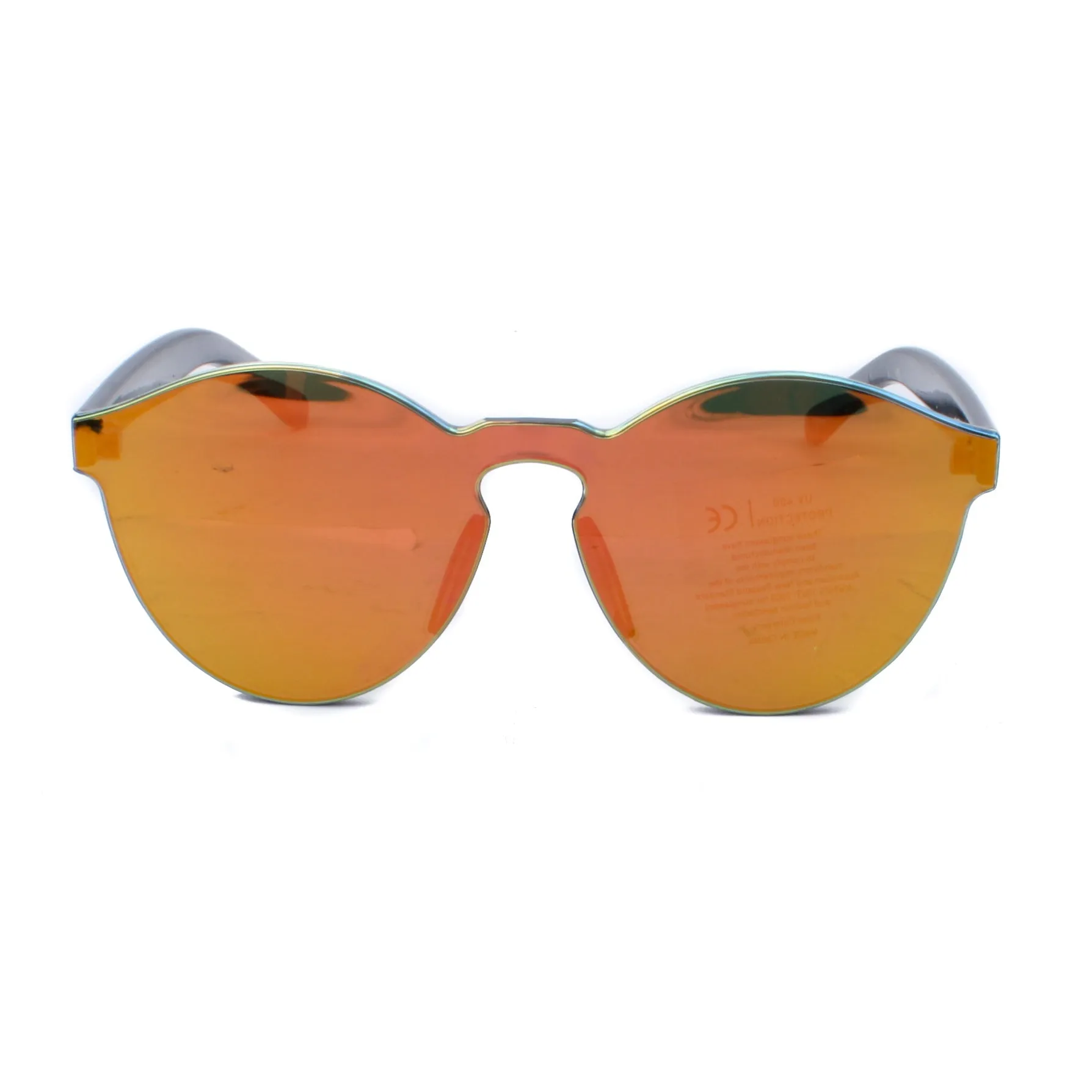 No Frame Sunglasses Smoke Filled
