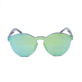 No Frame Sunglasses Smoke Filled