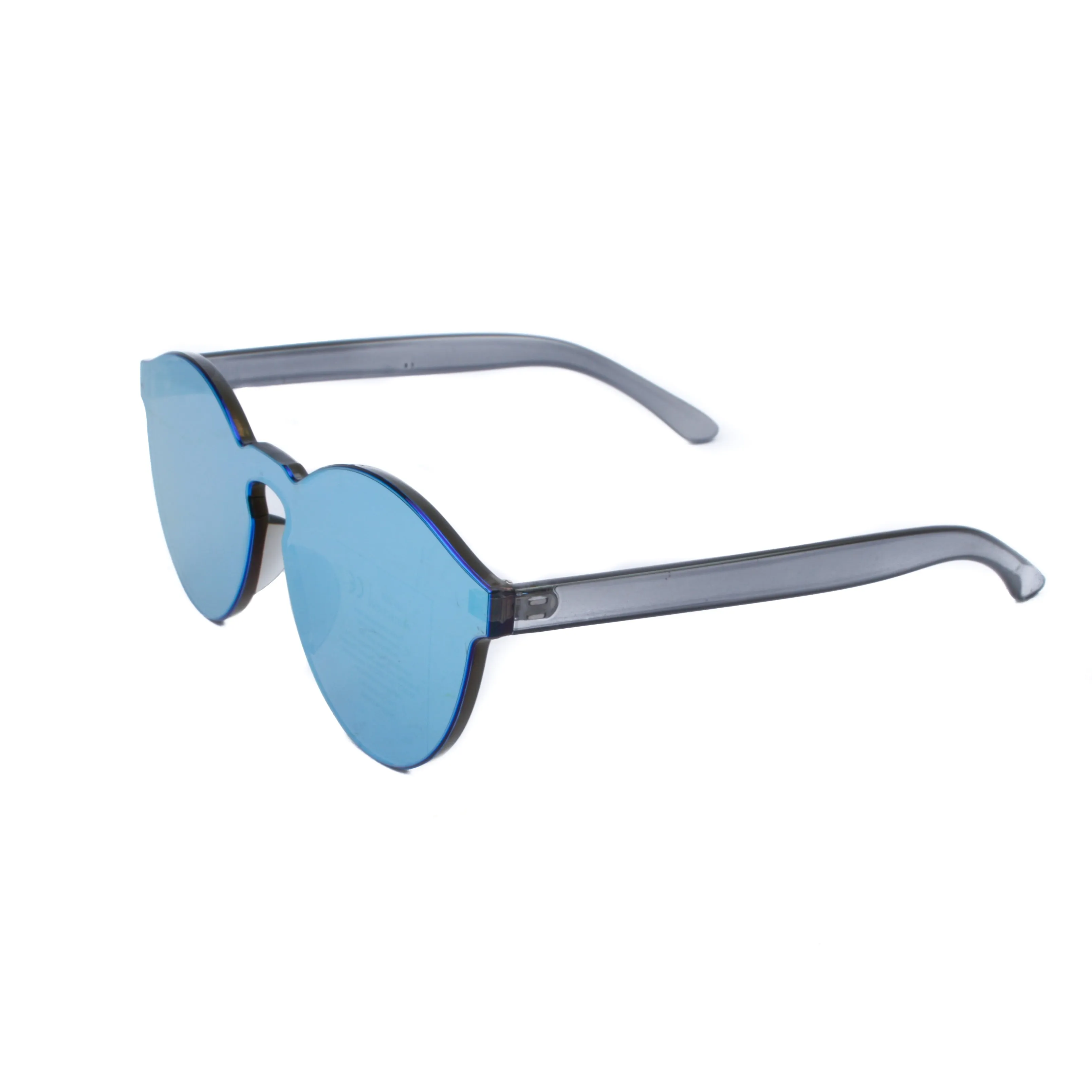No Frame Sunglasses Smoke Filled