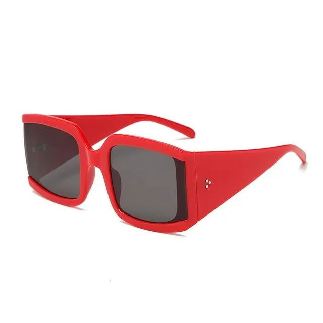 No Rules For Me Square Sunglasses