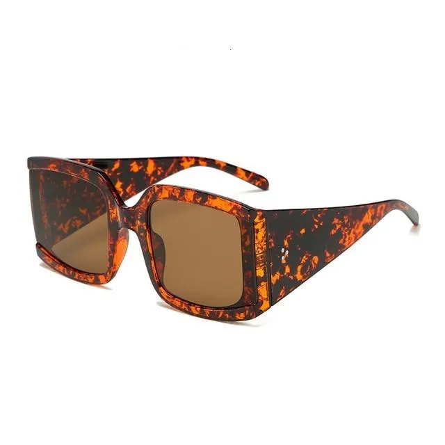 No Rules For Me Square Sunglasses