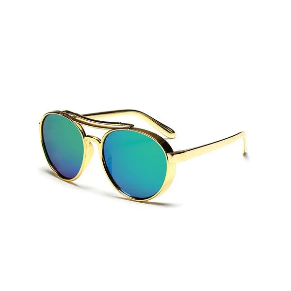 NR PARTNERS - New Boeing Mirror Sunglasses Unisex