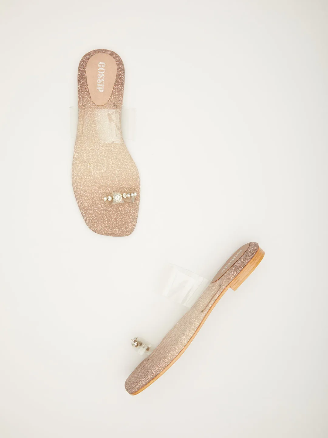 OMBRÉ TOE RING SLIDES