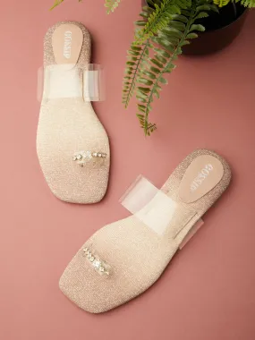 OMBRÉ TOE RING SLIDES