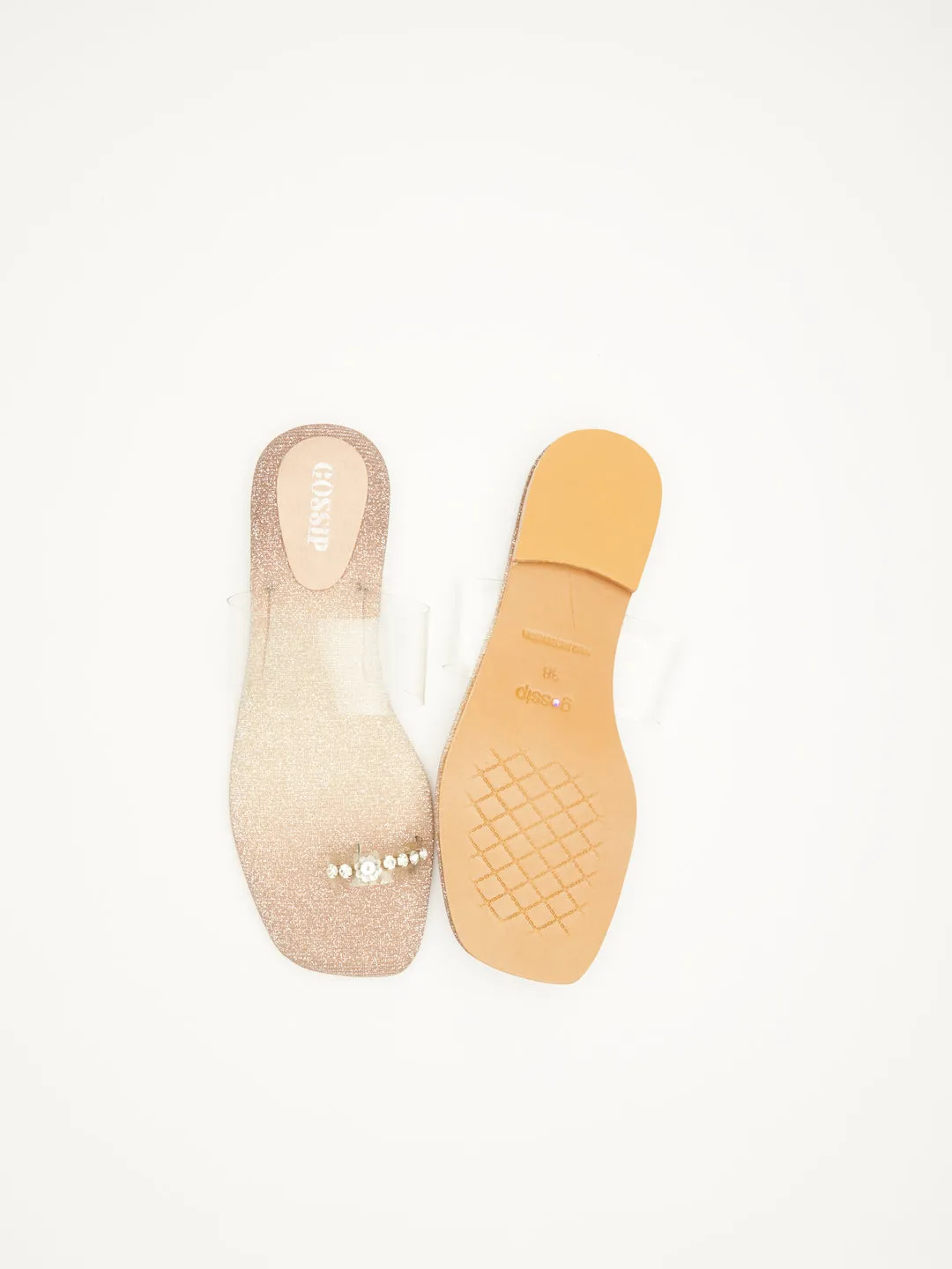 OMBRÉ TOE RING SLIDES