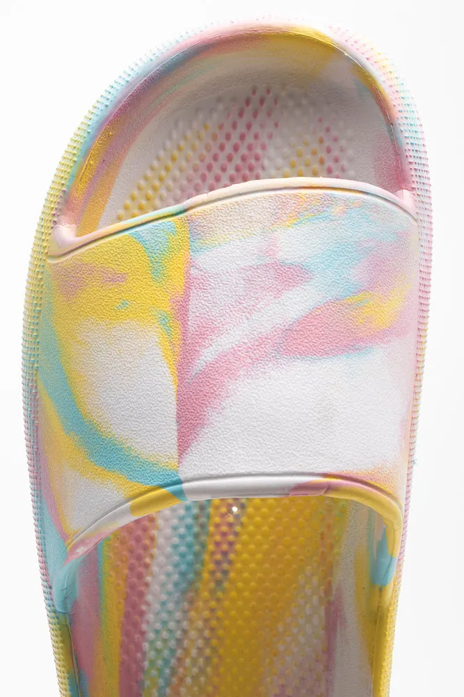 Ombre Slide White
