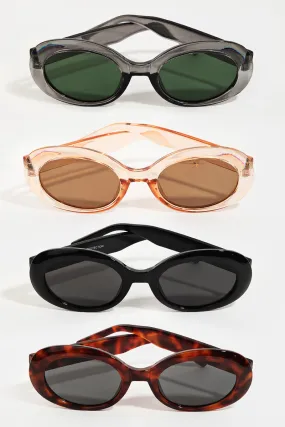 Ophelia Oval Sunglasses