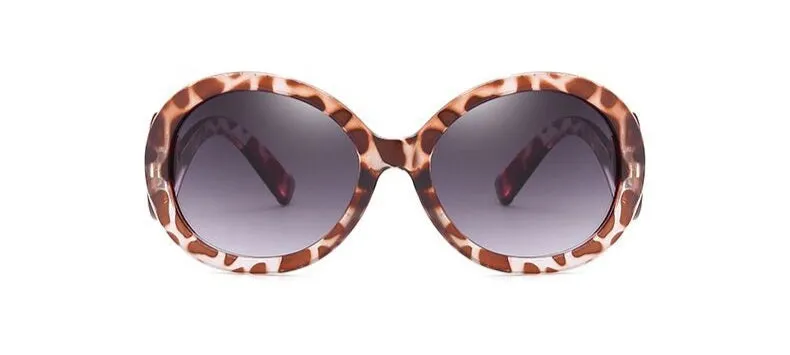 Oval Vintage Retro Sunglasses